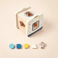 Thumbnail for Color Spring – Giocare e crescere – Giocattoli sensoriali in legno per neonati