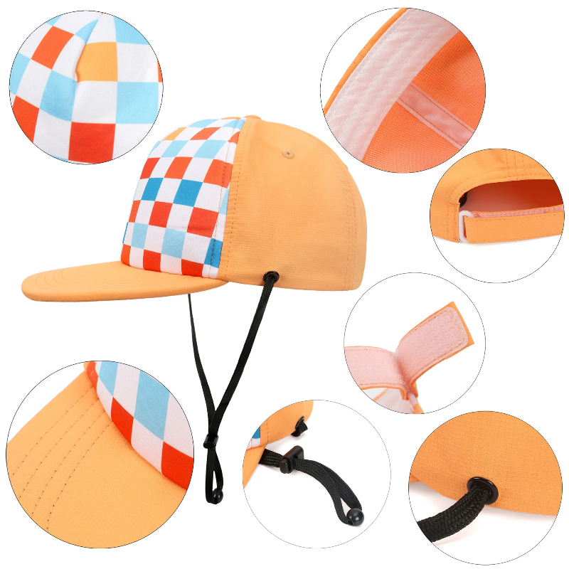 TinyRay – Traspirante e divertente – Cappellino per bambini