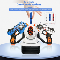 Thumbnail for TargetPro – Competitivo e avventuroso – Set per battaglia laser con pistole