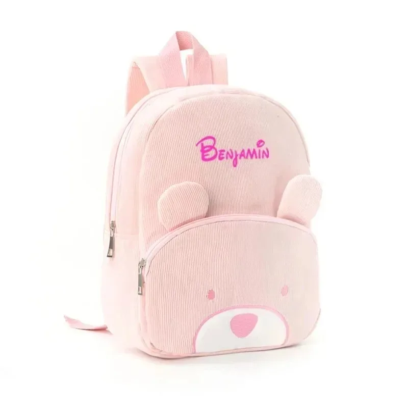 MyLittleBag – Personale e carino – Zaino personalizzato per bambini con nome e stampa con animali