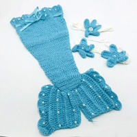 Thumbnail for OceanPrincess – Incantevole e confortevole – Set da sirenetta per neonati