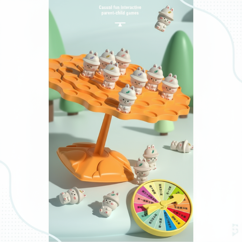HappyBalance – Gioco di società divertente e intelligente – Gioco dell'equilibrio