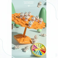 Thumbnail for HappyBalance – Gioco di società divertente e intelligente – Gioco dell'equilibrio