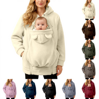 Thumbnail for MamaNest – Calda e pratica – Giacca 2 in 1 per mamma e bambino