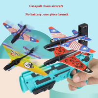 Thumbnail for FlyHero – Creativo e interattivo – Blaster a forma di aeroplano per bambini