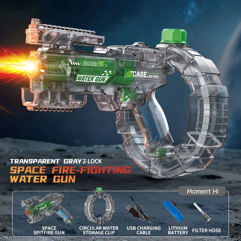 Space Water Blaster Toy – Interattivo e divertente – Pistola ad acqua