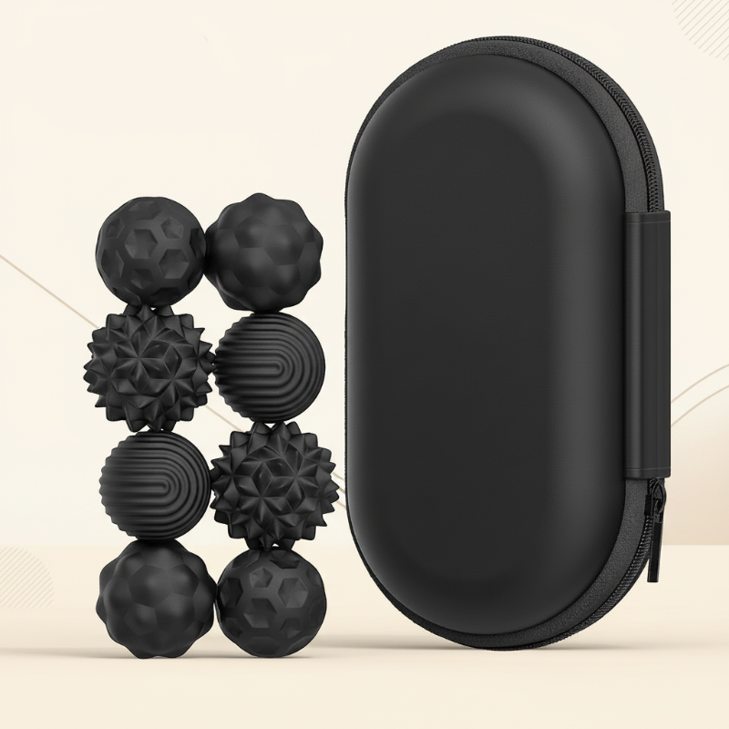 CalmSphere – Delicato e mirato – Giocattolo magnetico antistress