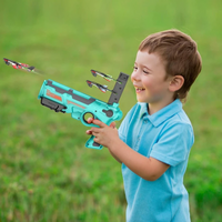 Thumbnail for FlyHero – Creativo e interattivo – Blaster a forma di aeroplano per bambini