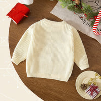 Thumbnail for JoyKnit – Accogliente e caldo - Maglione natalizio con scritta