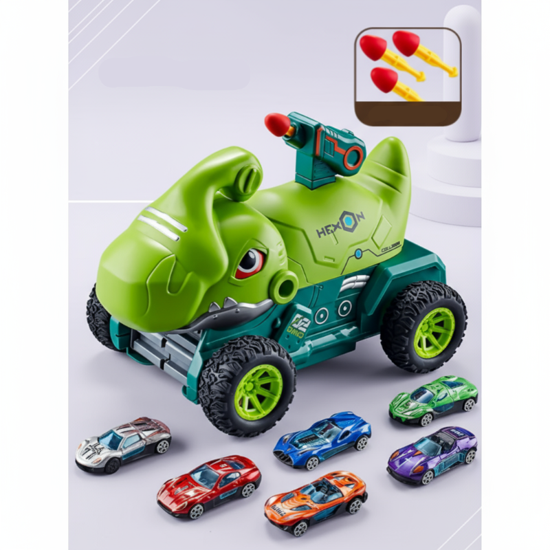 TurboRex – Avventuroso e interattivo – Macchinina dinosauro