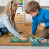 BrainyKids – Educativo e sensoriale – Tavola attività in silicone con lettere
