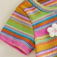 Thumbnail for RainbowBloom – Colorato e carino – Outfit per bambini “Flower Power”