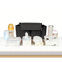 Thumbnail for ToddlerOrganizer – Idrorepellente e capiente – Organizer per passeggino con portabottiglie