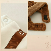 Thumbnail for MiniSnow – Accogliente e protettivo – Tutina e cappellino in peluche