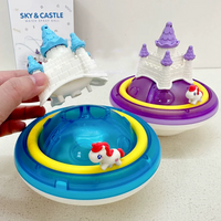 Thumbnail for SpalshCastle – Magico e interattivo – Set da gioco “Castello galleggiante dell’unicorno”