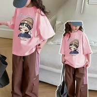 Thumbnail for CuteStyle – Alla moda e comoda – Maglietta con stampa cartoon oversize