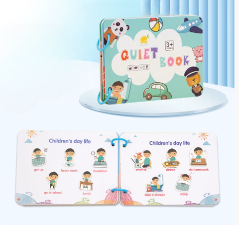 Mini Minds™ - Imparare e giocare - Libro di attività