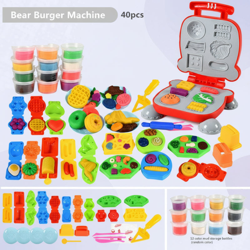 PlayDough Fun – Giocoso e creativo – Set giocattolo fai da te con pasta modellabile
