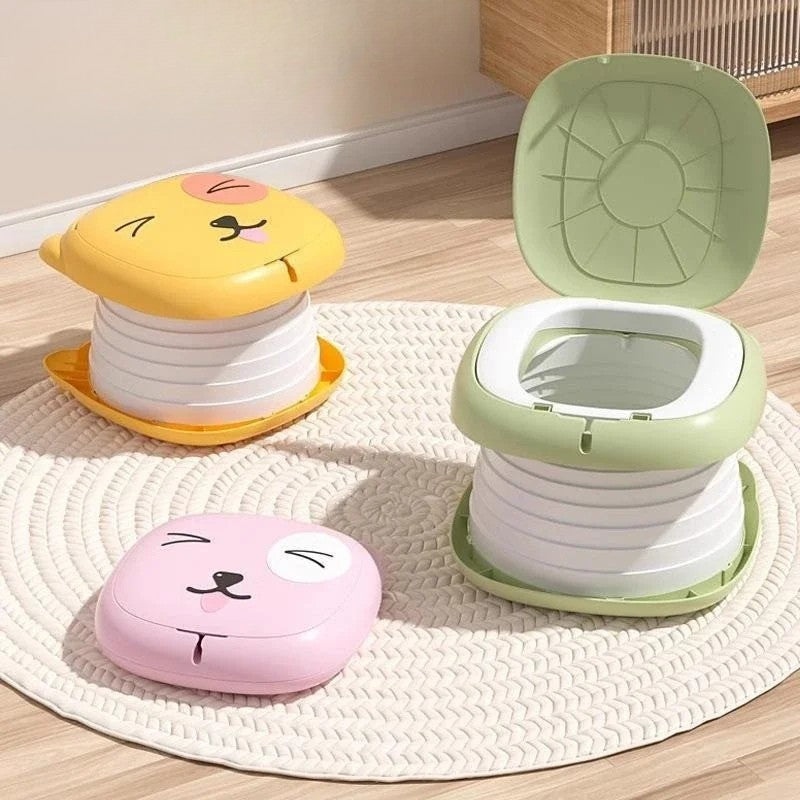 TravelPotty – Compatto e igienico – WC portatile per bambini