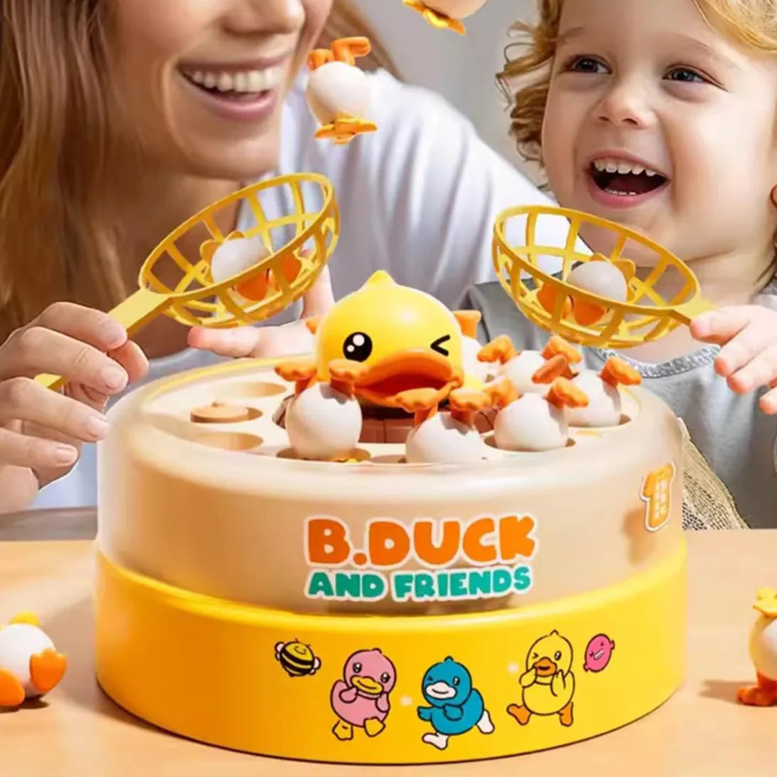 JumpyDuck – Attivo e divertente – Gioco da tavolo “Cattura le anatre”