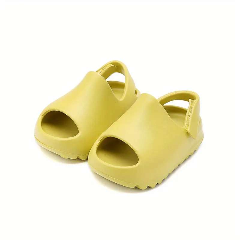 SunnySteps Kids – Comfort e libertà – Pantofole a sandalo per bambini