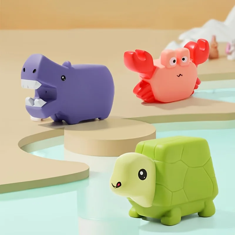 Bath Buddies™ – Doccia per animali pazzi – Giocattoli da bagno Pistola ad acqua