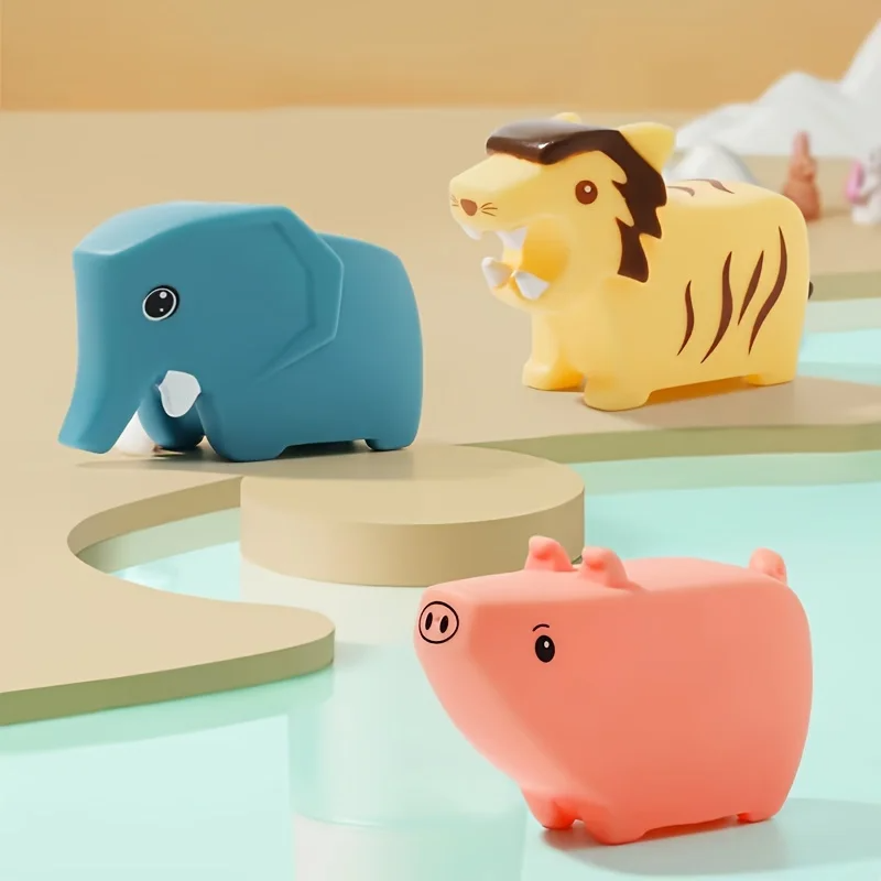Bath Buddies™ – Doccia per animali pazzi – Giocattoli da bagno Pistola ad acqua