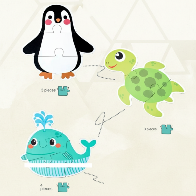 BrainBox – Imparare e giocare – Puzzle 3D in legno