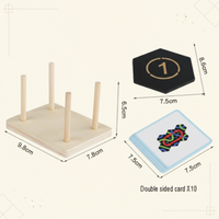 Thumbnail for LogicStack – Intelligente ed educativo – Gioco di ordinamento di forme e numeri