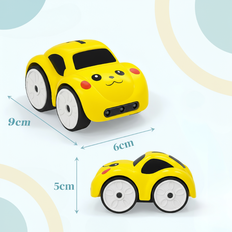 TinyRacer – Divertimento con i disegni e guida intelligente – Auto autonoma dei cartoni animati