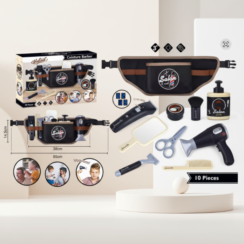 ChicPlay – Creativo e alla moda – Set da parrucchiere