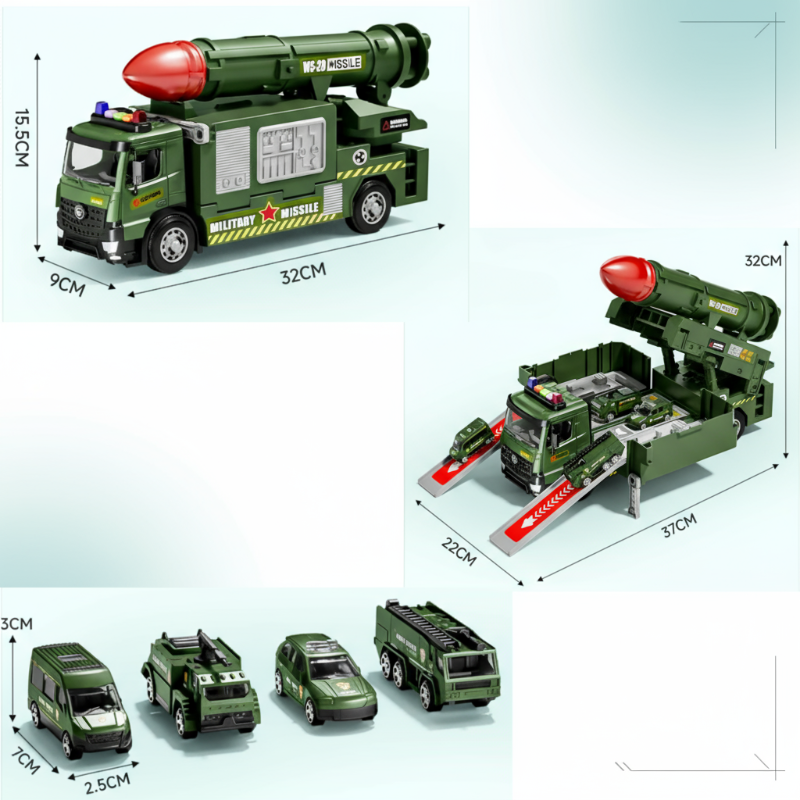 MegaTank – Robusto e innovativo – Camion militare