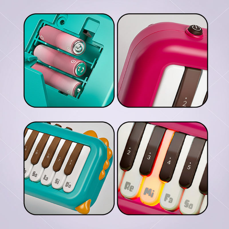 PocketPiano – Compatto e musicale – Mini pianoforte elettronico