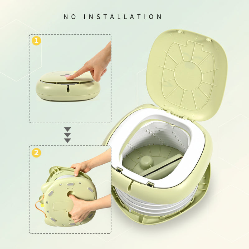 TravelPotty – Compatto e igienico – WC portatile per bambini