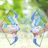 TrendyToys – Attivi e creativi - Soffiatore di bolle a fiocco 2 in 1