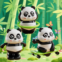 Thumbnail for PandaPlay – Divertente  e dinamico – Giocattolo a molla a forma di panda