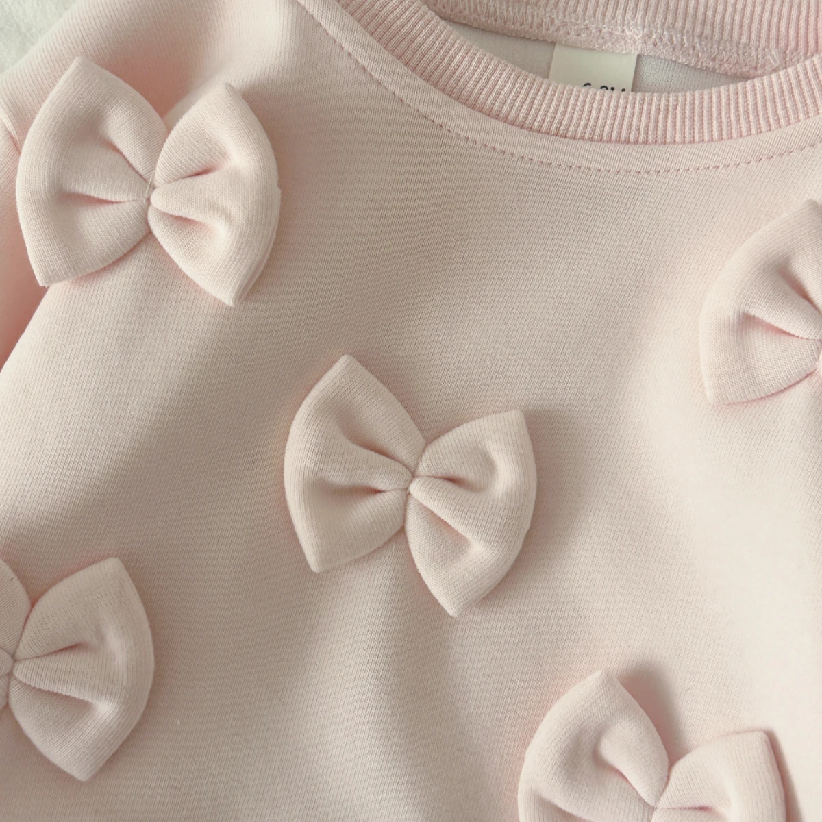 LittleAngel – Morbido ed elegante – Set per neonati con maglione e pantaloni elasticizzati