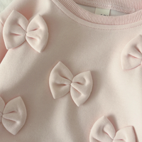Thumbnail for LittleAngel – Morbido ed elegante – Set per neonati con maglione e pantaloni elasticizzati