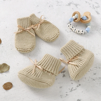 Thumbnail for Booties & Mittens – Morbido e caldo – Set di guanti e scarpine