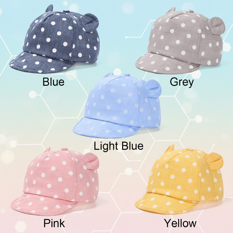 MiniStyle – Alla moda e morbido – Cappellino per bambini