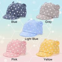 Thumbnail for MiniStyle – Alla moda e morbido – Cappellino per bambini