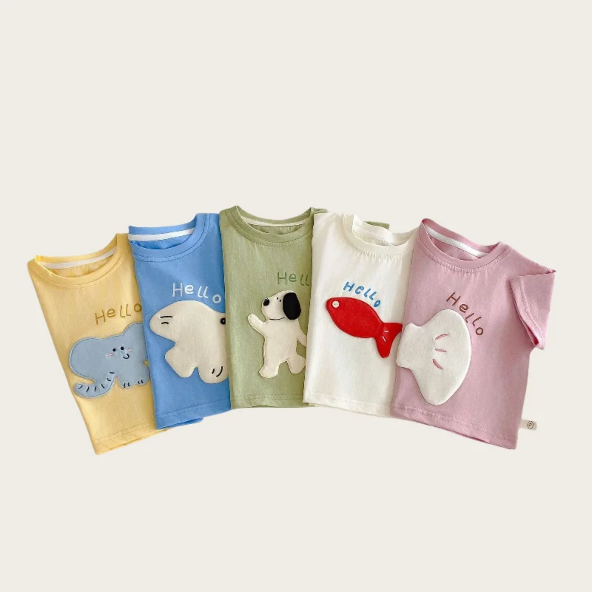 LittlePatch – Cartoni animati e divertimento  – Maglietta per bambini con toppe a tema cartoni animati