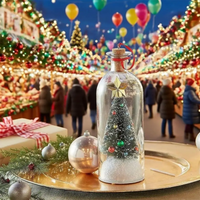 Thumbnail for MagicBottle – Natale e Ricordi – Bottiglia con messaggio natalizio