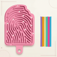 Thumbnail for FidgetFrost – Giocoso e morbido – Busy Board in silicone