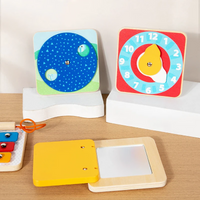 Thumbnail for TinySkills – Creativo ed educativo – Tavola magnetica Montessori “Busy Board”