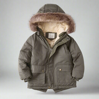 Thumbnail for CozyTrend – Elegante e caldo – Parka invernale con collo di pelliccia