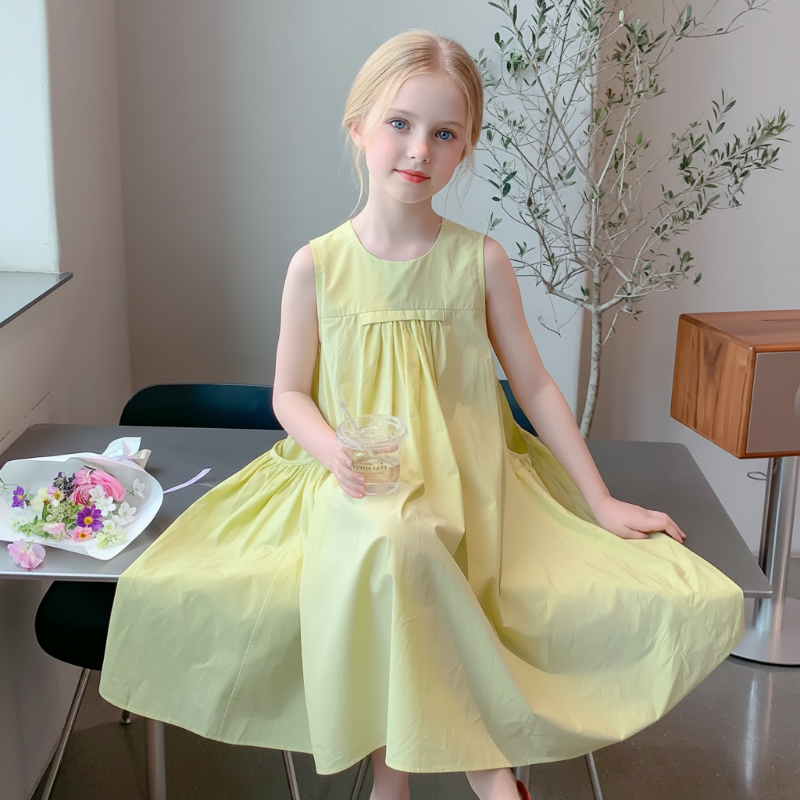 Summer Dress – Leggero ed estivo – Abito estivo giallo