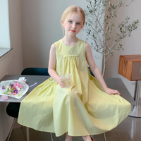 Thumbnail for Summer Dress – Leggero ed estivo – Abito estivo giallo