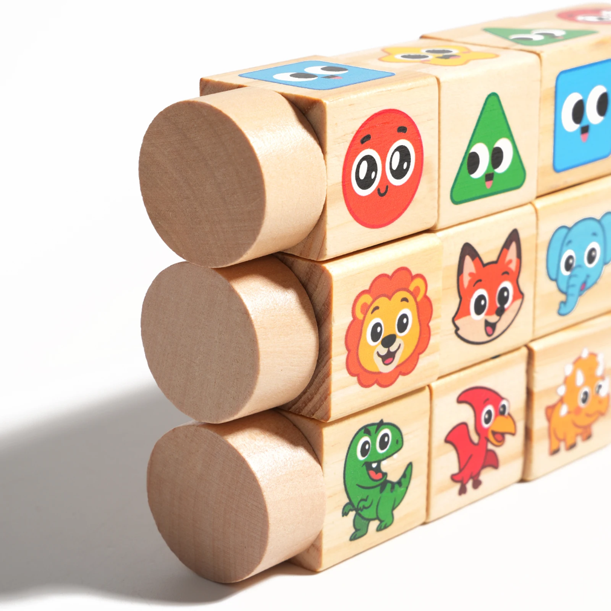 FunMatch – Educativo e creativo – Cubetti animati rotanti