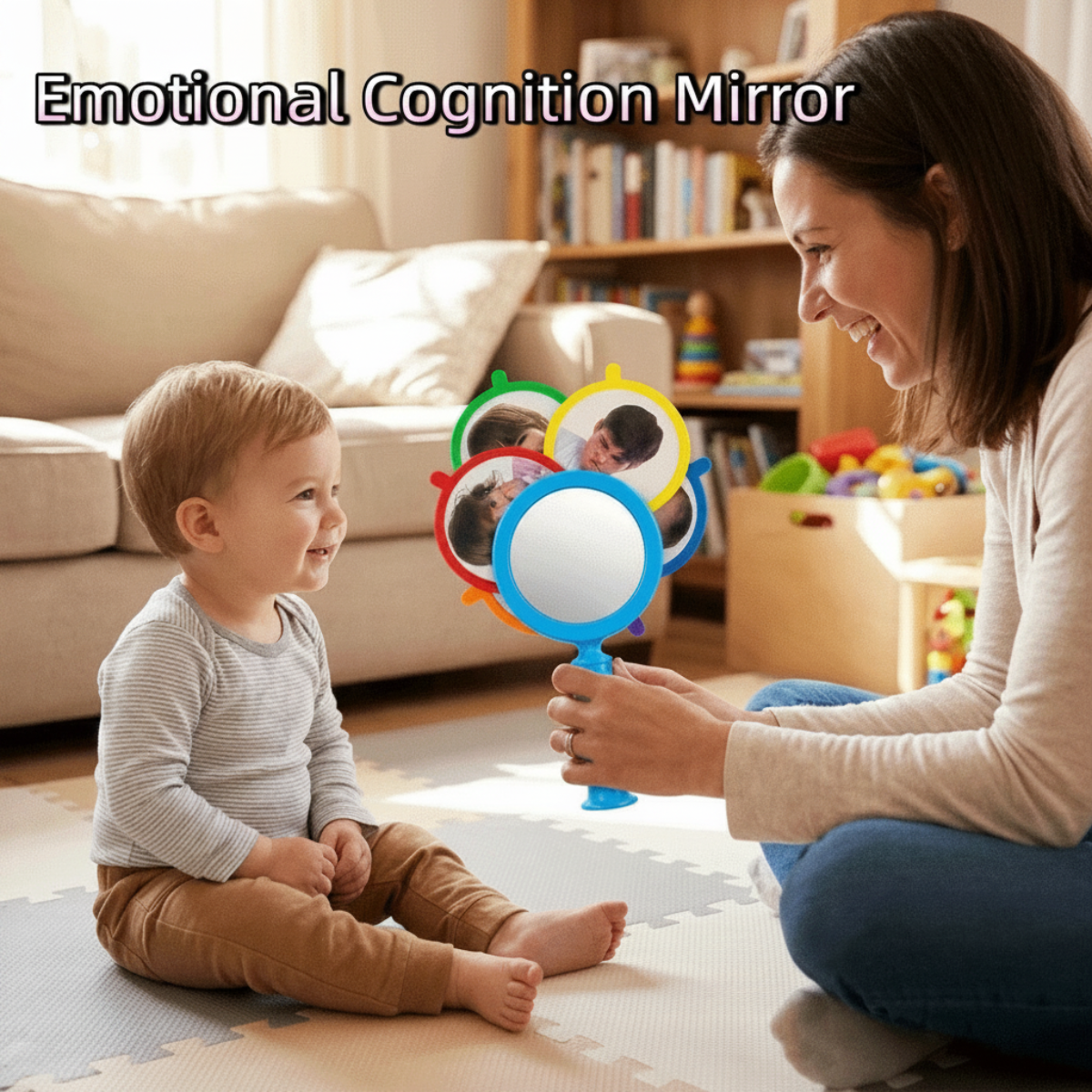 MirrorFun – Educativo e interattivo – Specchio con espressioni facciali